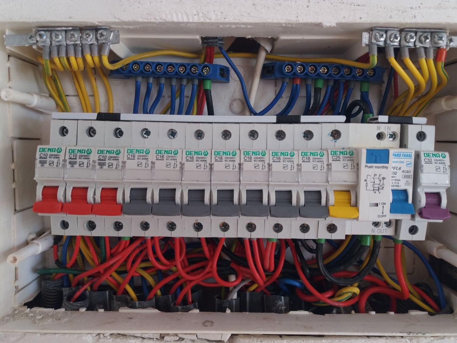 برقکاری ساختمان ،فنی اصولی،با نازلترین قیمت.|خدمات پیشه و مهارت|یاسوج, |دیوار