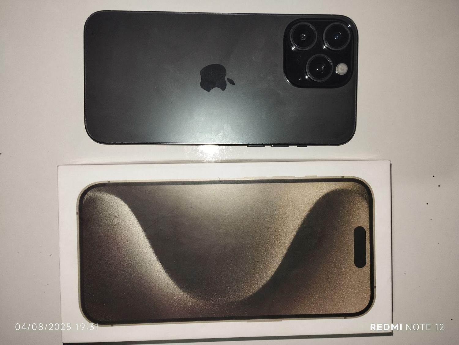 اپل iPhone 15 Pro با حافظهٔ ۲۵۶ گیگابایت|موبایل|مشهد, رسالت|دیوار