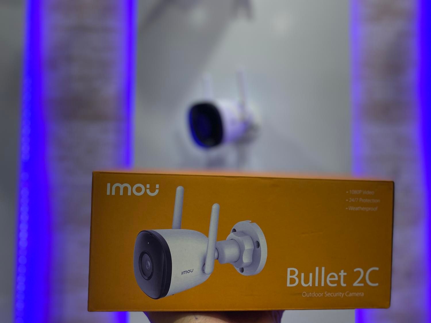 دوربین مداربسته وایرلس برند متعبر dahua|دوربین مداربسته|پرند, فاز ۰|دیوار