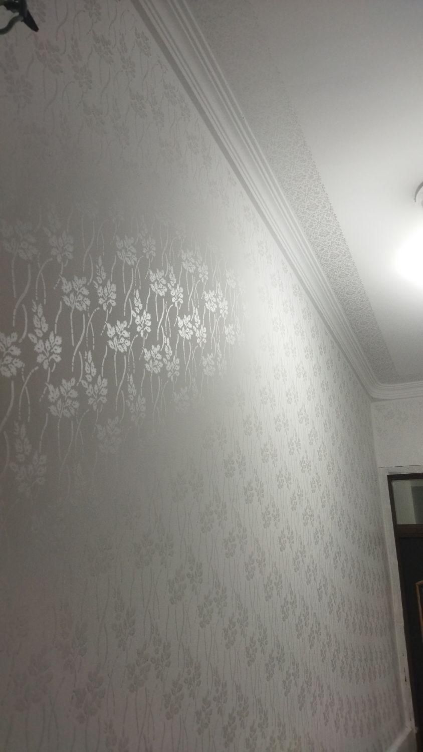 نقاشی طرح کاغذ دیواری|خدمات پیشه و مهارت|سلماس, |دیوار