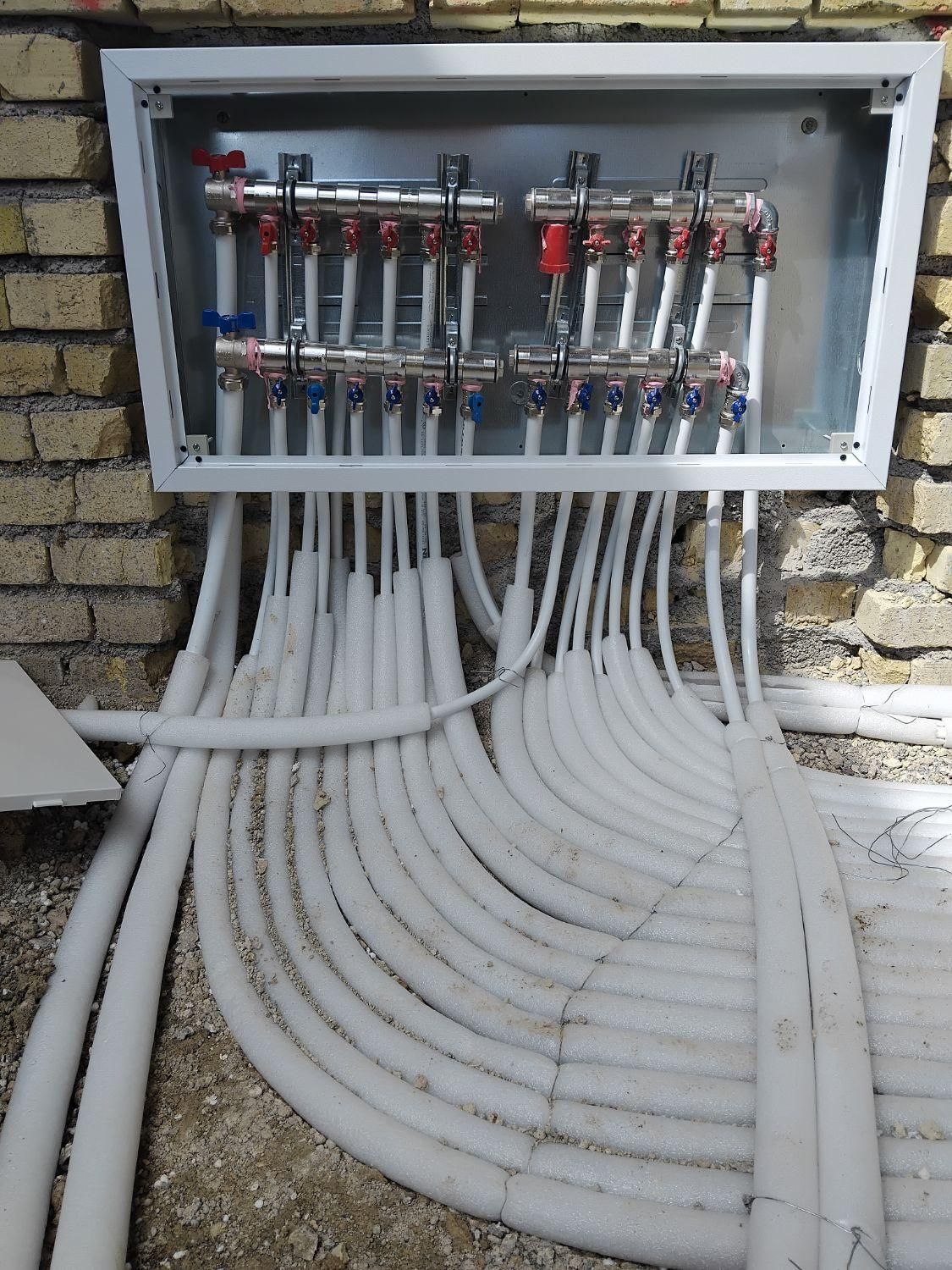 لوله بازکنی ولوله کشی آب ساختمان مرادی|خدمات پیشه و مهارت|ایوان, |دیوار