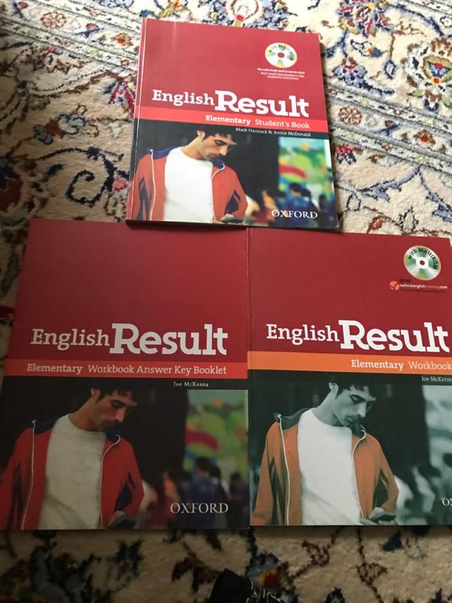 کتاب English Result Elementary|کتاب و مجله آموزشی|تهران, هروی|دیوار