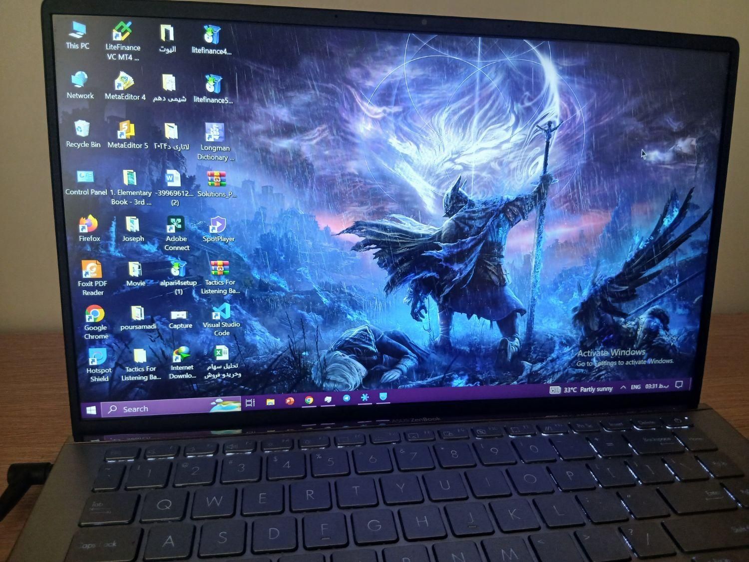 لپ تاپ ایسوس zenbook|رایانه همراه|تهران, آبشار|دیوار