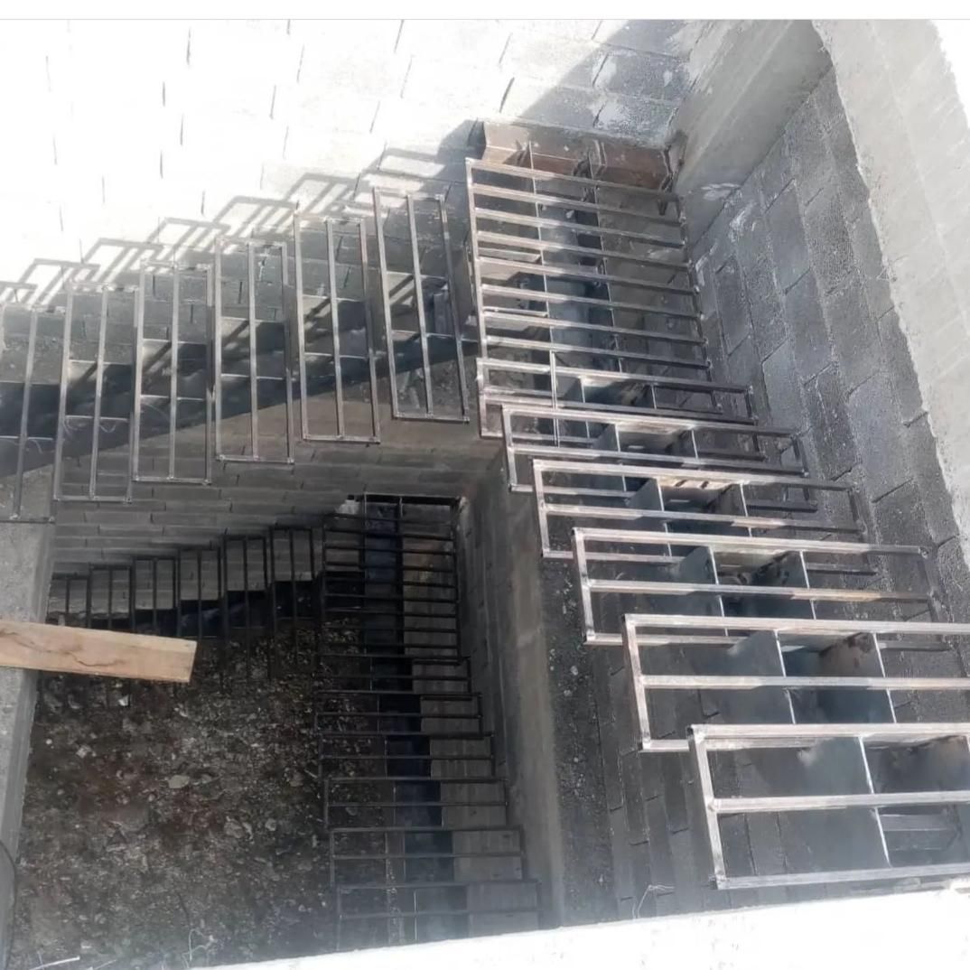 پله گرد و مدرن|خدمات پیشه و مهارت|رامسر, |دیوار