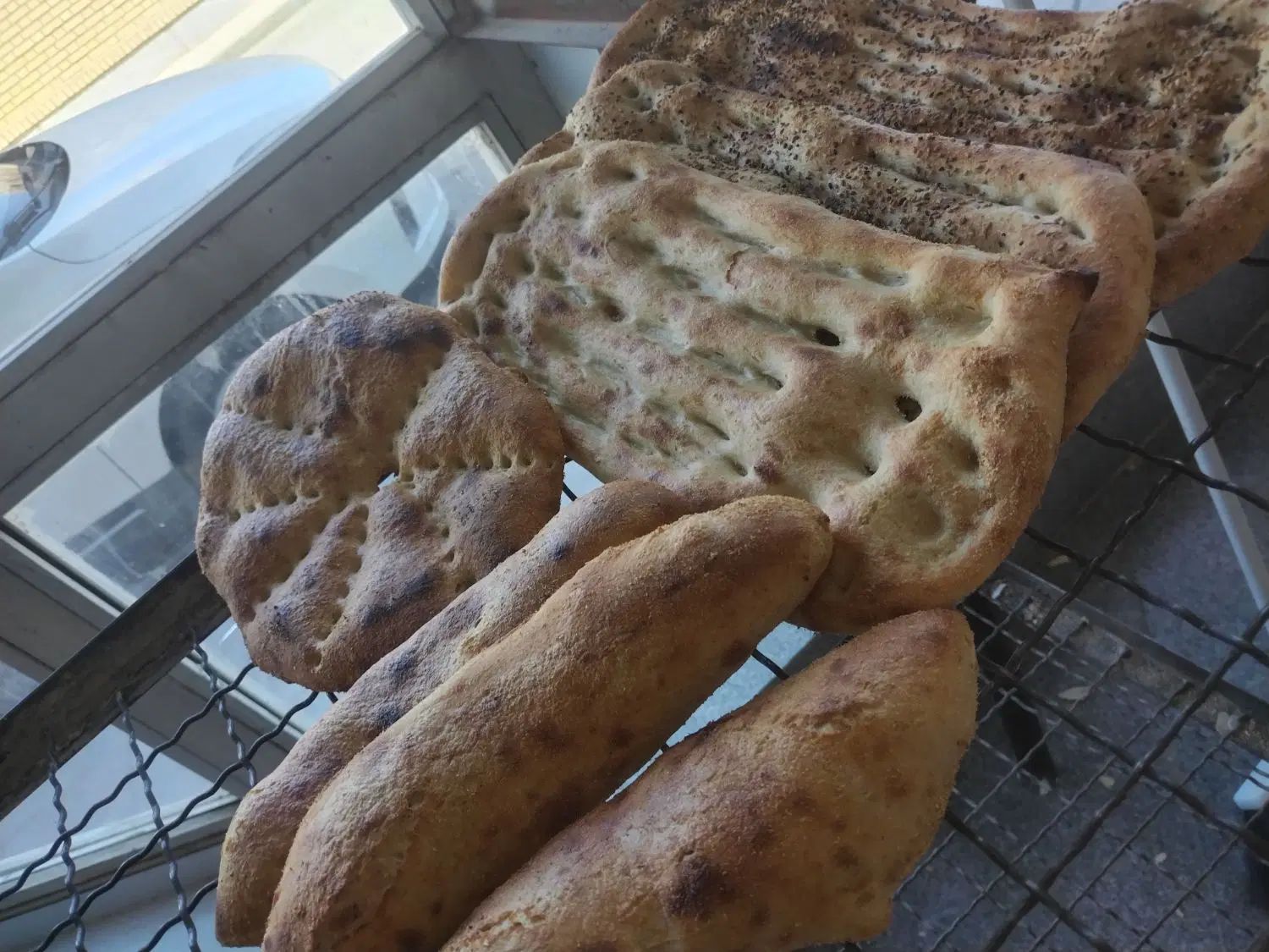 نان تاجیک|خوردنی و آشامیدنی|مشهد, کوی المهدی|دیوار