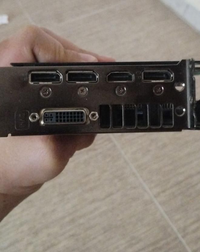 گرافیک asus gtx 960 2gb سری strix|قطعات و لوازم جانبی رایانه|کرمان, |دیوار