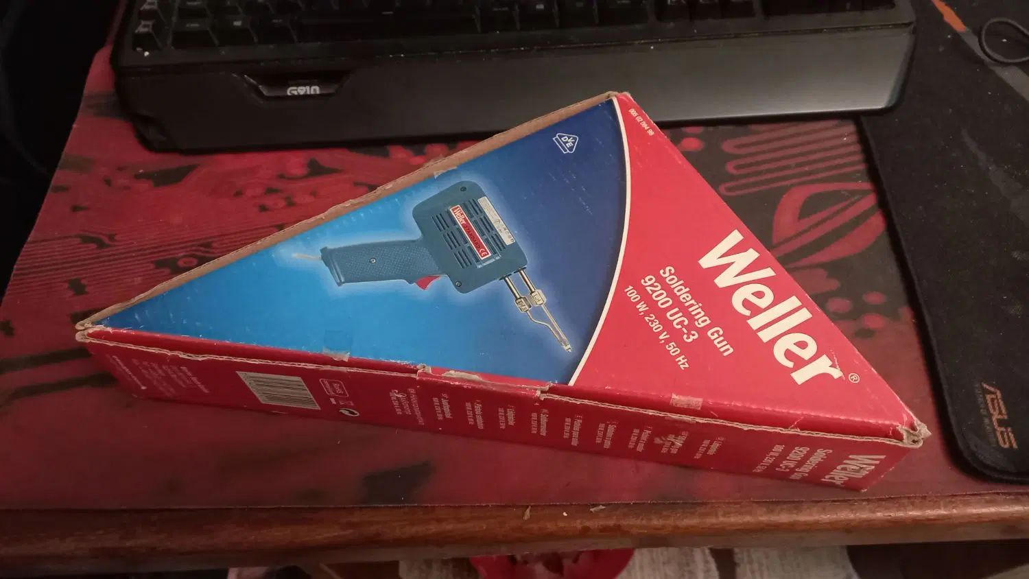 هویه تفنگی ولر weller 9200UC-3|ابزارآلات|تهران, بهار|دیوار