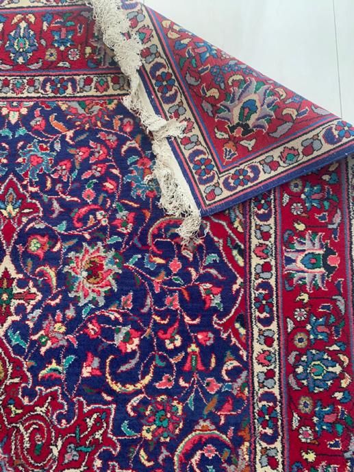 فرش دست باف ارمنی باف مطعلق به فریدن|فرش|اصفهان, جلفا|دیوار