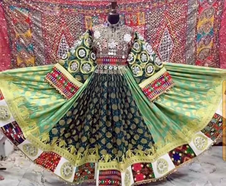 لباس محلی مجلسی افغانستانی|لباس|تهران, نعمت‌آباد|دیوار