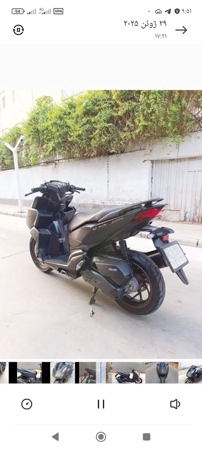 کیلیک 160مدل 1401فولabs|موتورسیکلت|تهران, دژکام|دیوار