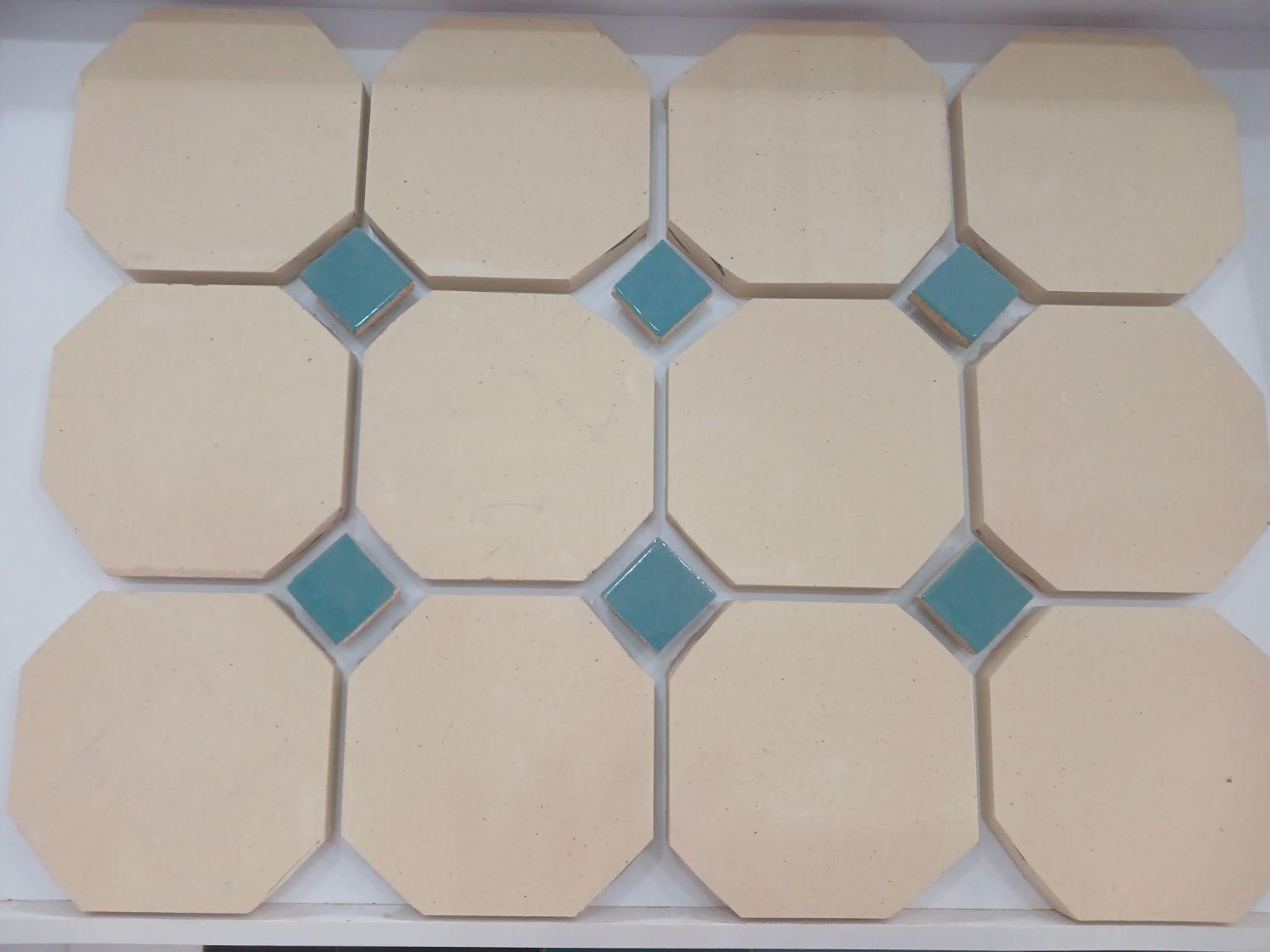 کف فرش سنتی پرسی نسوز|مصالح و تجهیزات ساختمان|اصفهان, بوستان ناژوان|دیوار