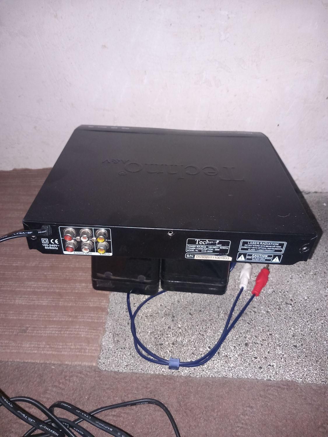 دی وی دی مدل تکنو|پخش‌کننده DVD و ویدیو|ارومیه, |دیوار