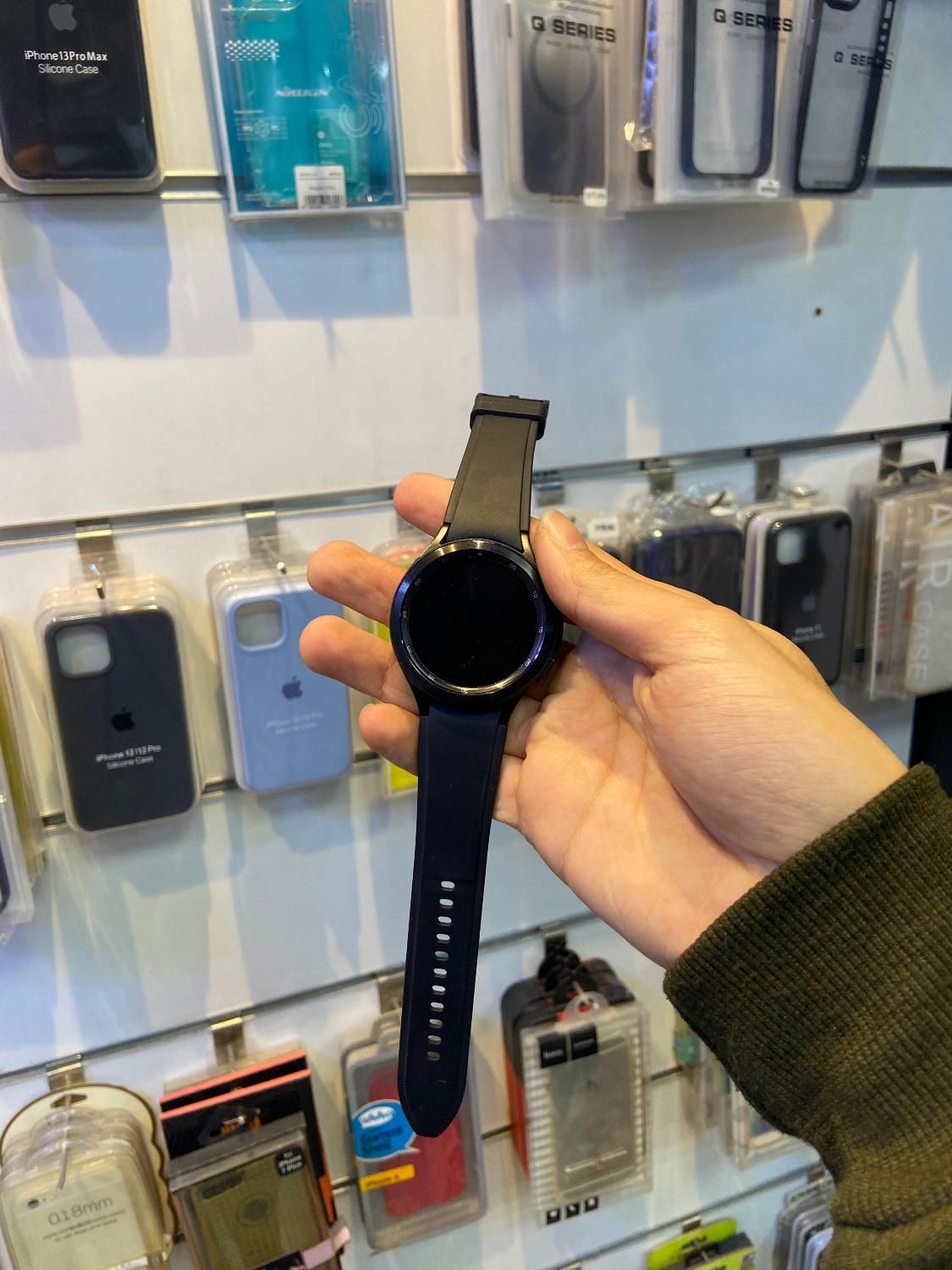 samsung watch series4 classic اپل واچ سامسونگ|ساعت|تهران, شهرک غرب|دیوار