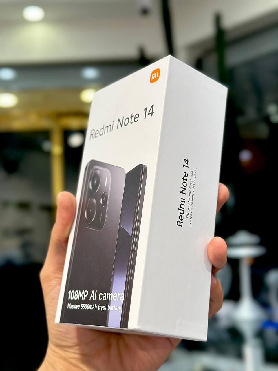 گوشی موبایل شیائومی Redmi Note 14 4g|موبایل|مشهد, محله هنرستان|دیوار