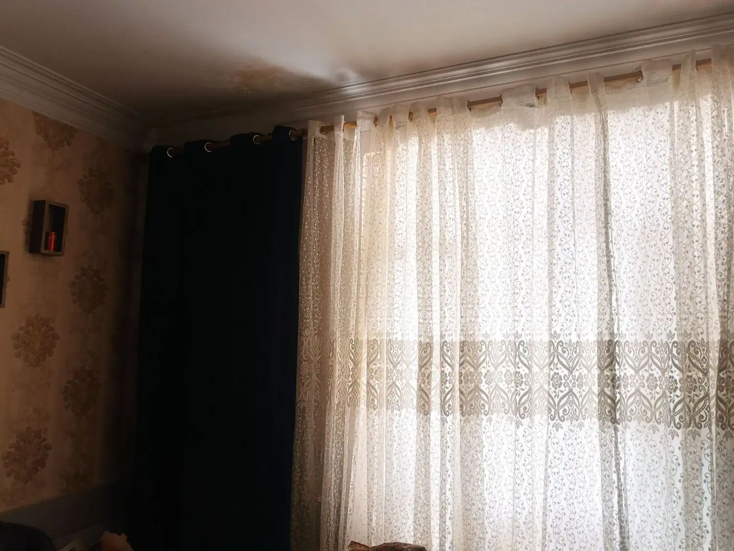 پرده|پرده، رانر، رومیزی|مشهد, طبرسی شمالی|دیوار