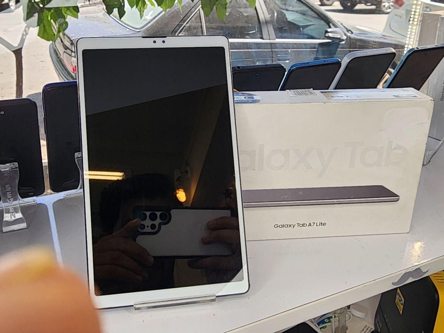 تبلت. سامسونگ T295 tab A قابل معاوضه|تبلت|شیراز, سینما سعدی|دیوار