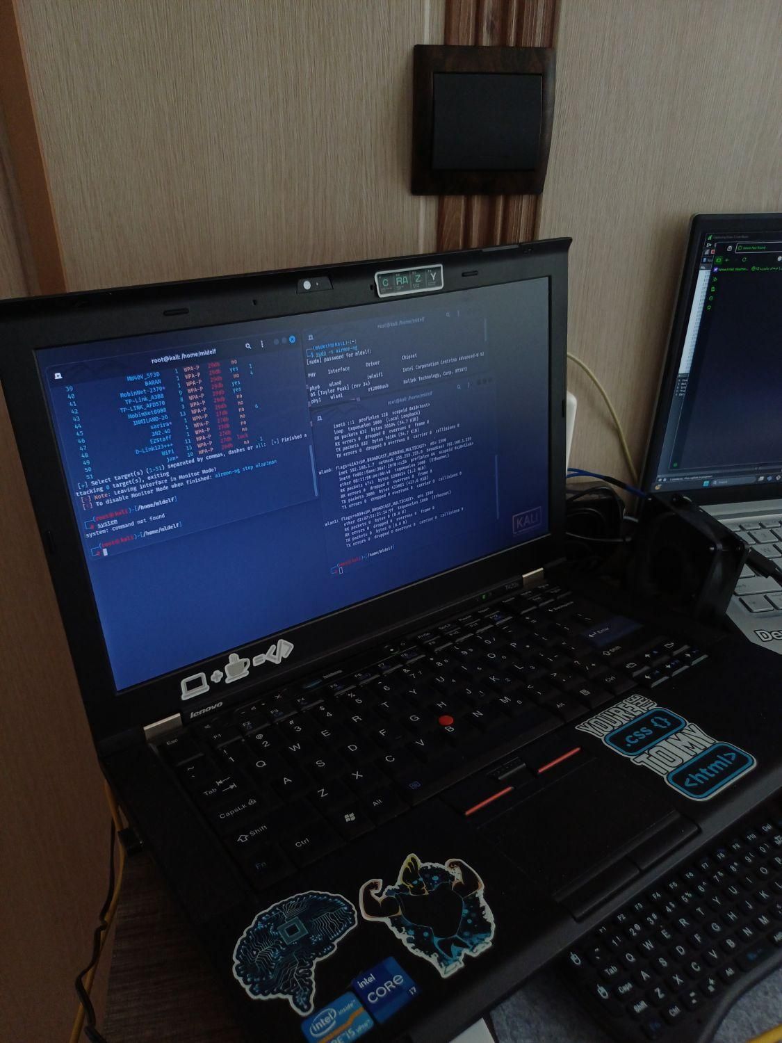 لپ تاپ lenovo thinkpad T 420 s|رایانه همراه|تهران, حشمتیه|دیوار