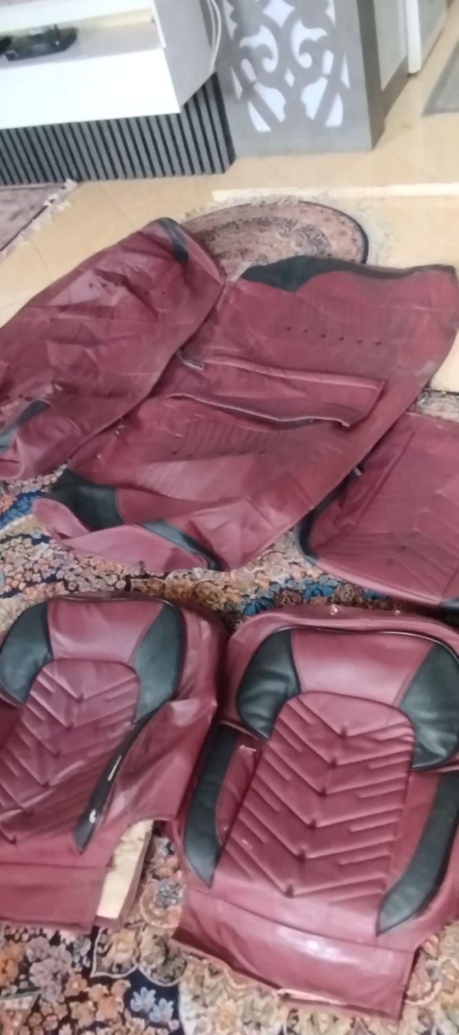 روکش صندلی پژو  چرم|قطعات یدکی و لوازم جانبی|فولادشهر, C2|دیوار