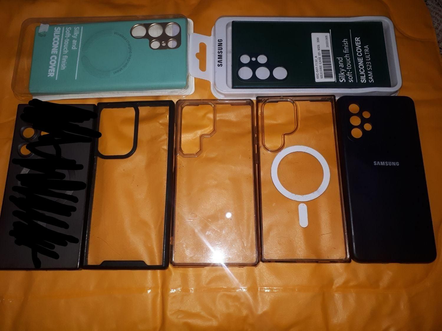 قاب گوشی s23اولترا و یک دونه a73|لوازم جانبی موبایل و تبلت|مشهد, بهاران|دیوار