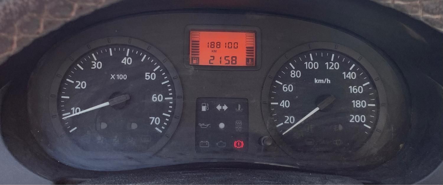 رنو تندر 90 (L90 لوگان) E1، مدل ۱۳۸۸|خودرو سواری و وانت|تهران, دانشگاه شریف|دیوار