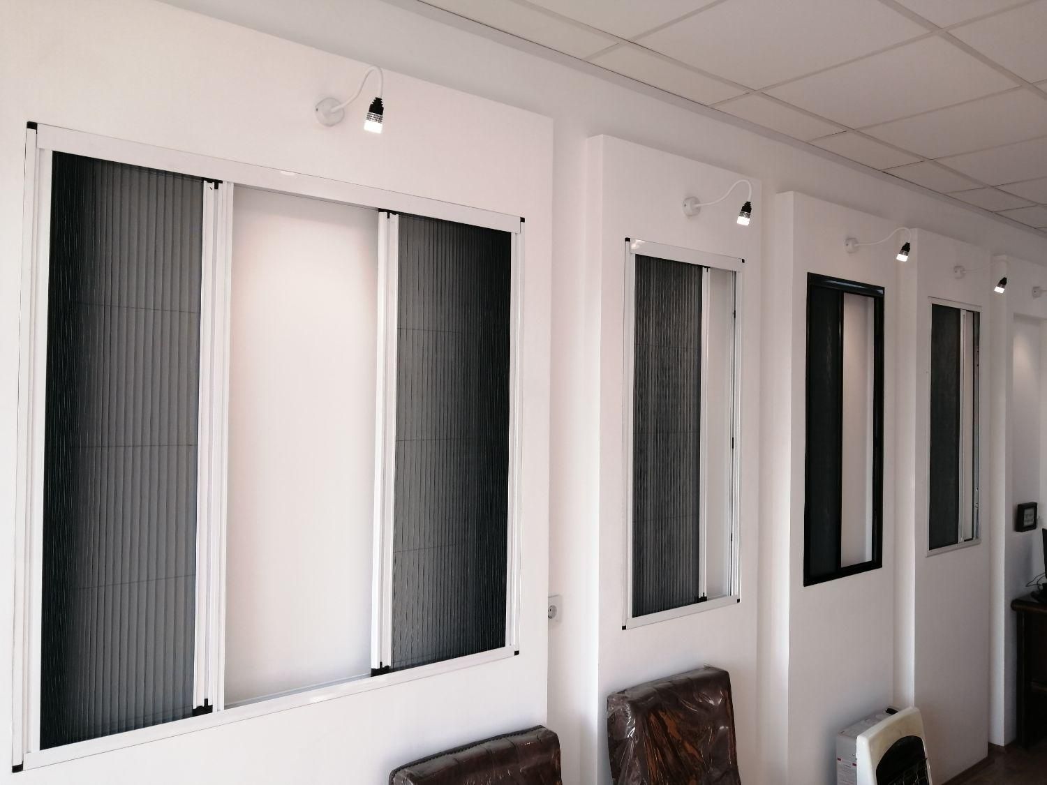 توری پلیسه ای  ضد حشرات پشت پنجره|خدمات پیشه و مهارت|گرگان, |دیوار