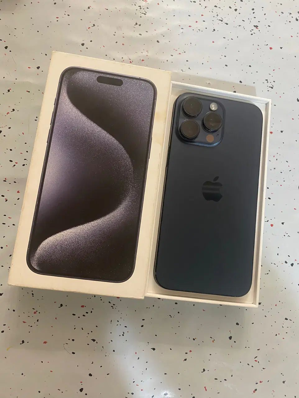 اپل iPhone 15 Pro Max با حافظهٔ ۲۵۶ گیگابایت|موبایل|تهران, هروی|دیوار