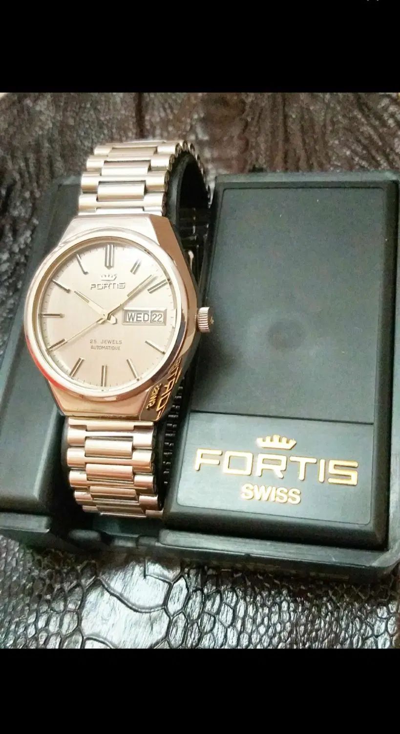 ساعت فورتیس FORTIS|ساعت|تهران, سوهانک|دیوار