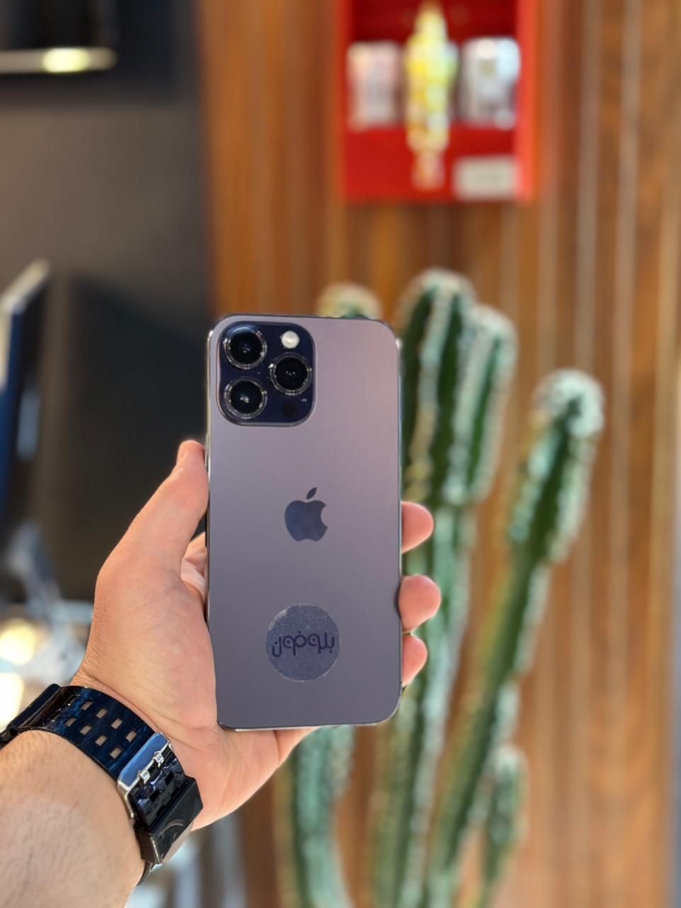 اپل iphone 14 Pro Max با حافظهٔ ۲۵۶ گیگابایت|موبایل|تهران, گیشا|دیوار