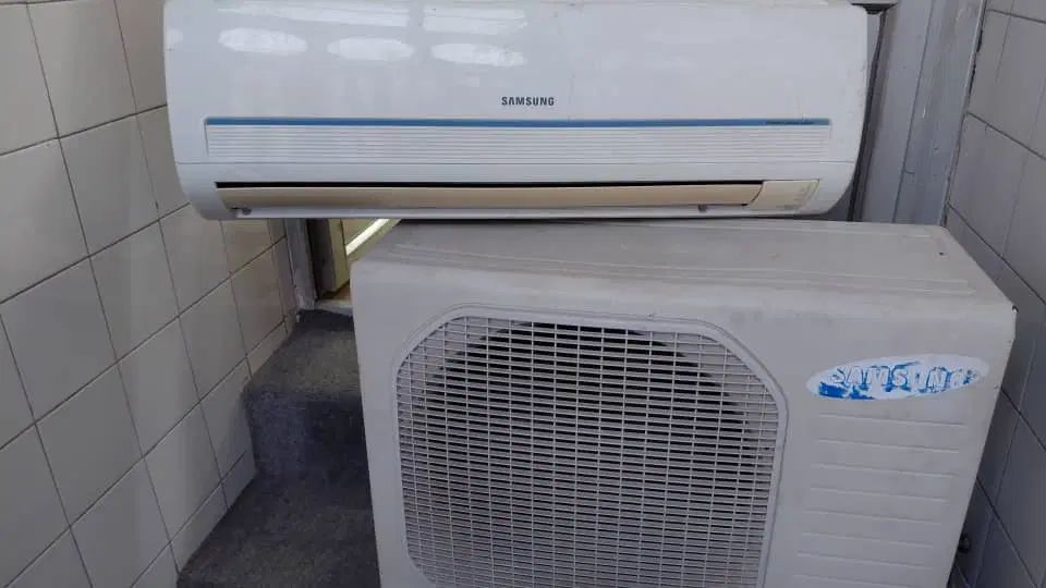 کولر اسپلیت 12000|کولر گازی و فن‌کوئل|رشت, گلسار|دیوار