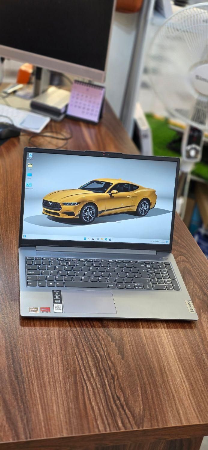 Lenovo ideapad slim 3 با کارتن|رایانه همراه|اردبیل, |دیوار