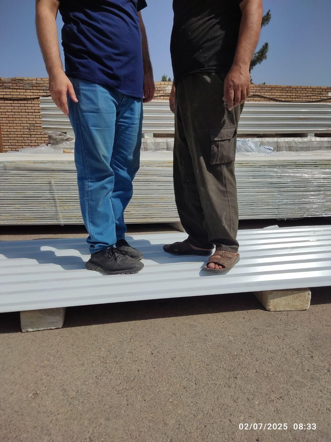 فروش عمده ساندویچ پانل سقفی تک بام|عمدهفروشی|مشهد, چاهشک|دیوار