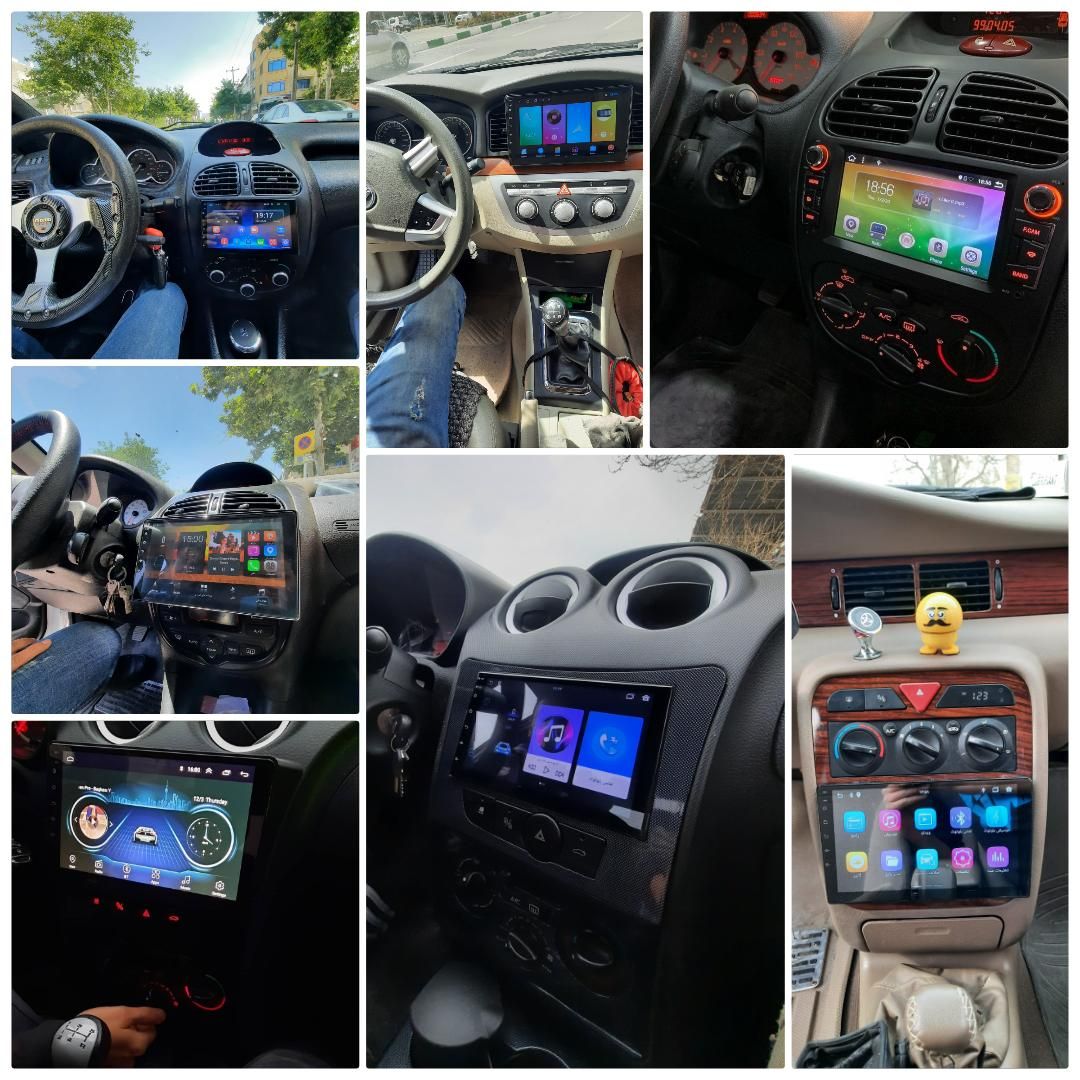 قاب فرم مانیتور +اندروید دوربین دنده عقب +قسطی|قطعات یدکی و لوازم جانبی|مشهد, فرهنگ|دیوار