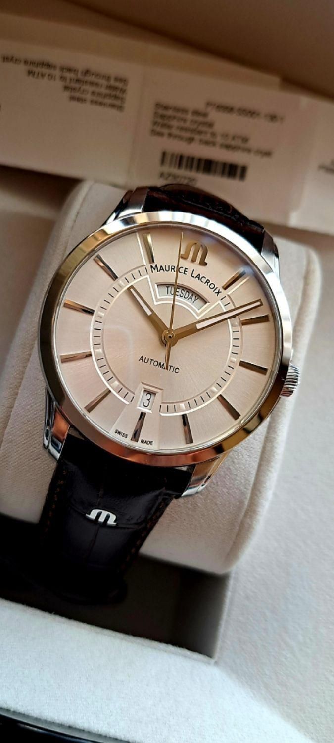 ساعت موریس لاکروا اتومات اصلی سویس آکبند دست نشده|ساعت|تهران, افسریه شمالی|دیوار