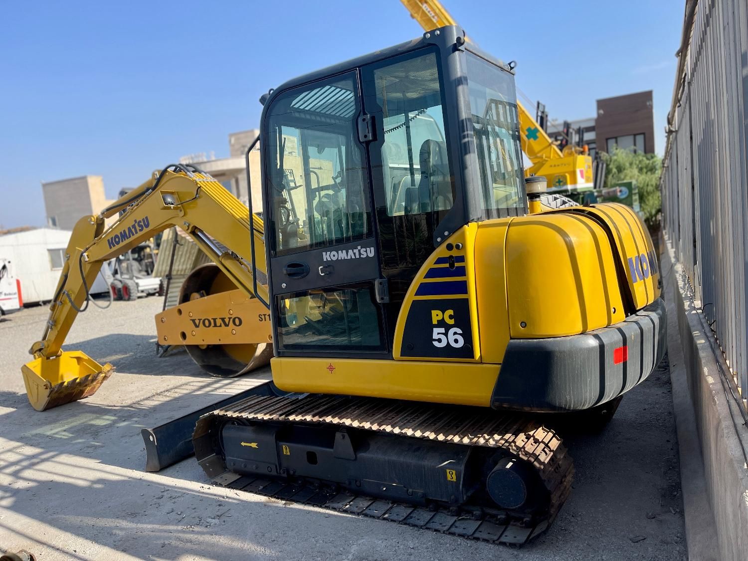 فروش مینی بیل کوماتسو PC56 مدل 2019 خط 8|خودرو سنگین|تهران, علی‌آباد|دیوار