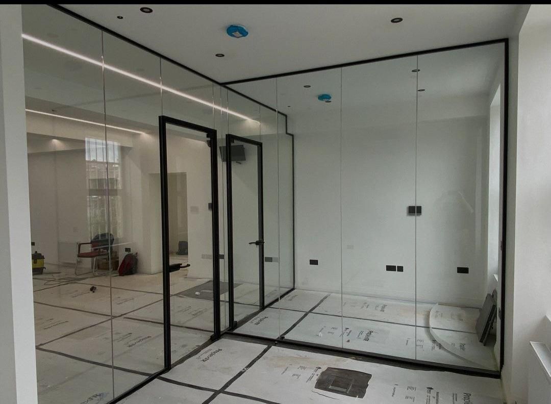 پارتیشن شیشه ای اداری|مصالح و تجهیزات ساختمان|تهران, سازمان برنامه شمالی|دیوار