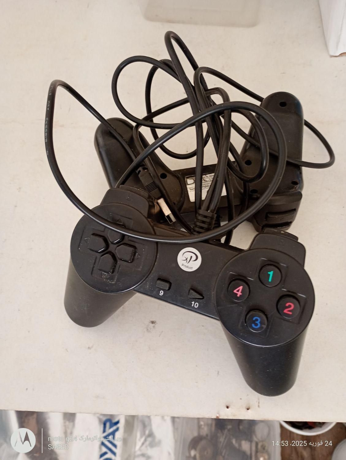 دسته بازی با کامپیوتر|کنسول، بازی ویدئویی و آنلاین|اسلام‌شهر, باغ فیض|دیوار