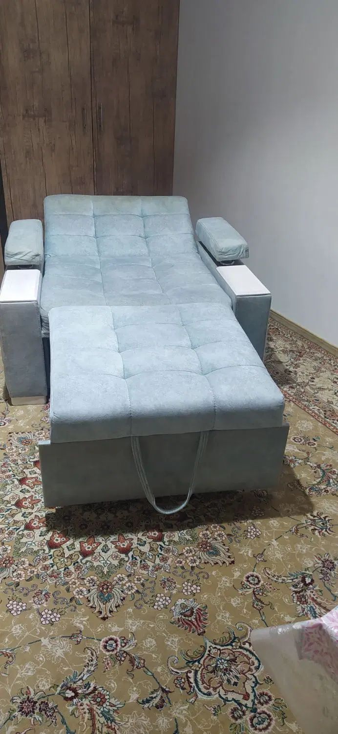مبل تخت خواب شو|تخت و سرویس خواب|مشهد, میعاد (شهرک غرب)|دیوار