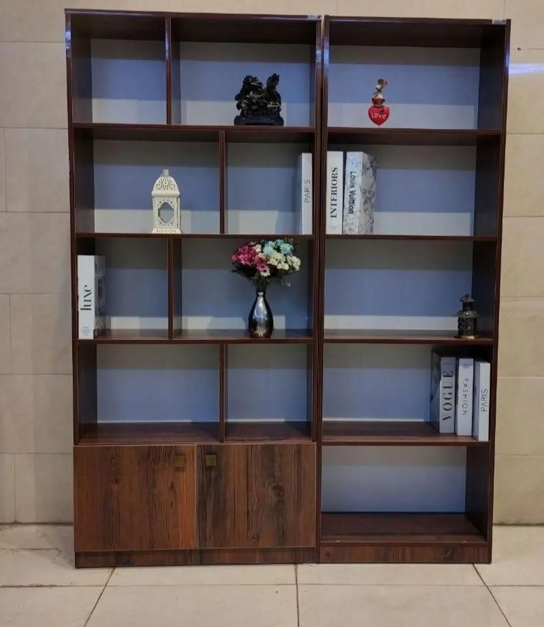 کتابخانه با ظرفیت عالی ارسال رایگان تسویه در محل|کتابخانه، شلف، قفسه‌های دیواری|تهران, نیاوران|دیوار