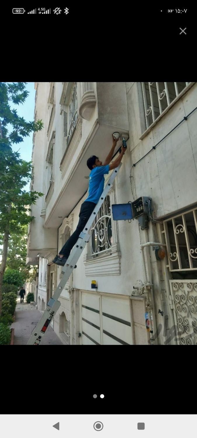 تعمیرات تخصصی انواع دوربین مداربسته و دزدگیر|خدمات پیشه و مهارت|همدان, |دیوار