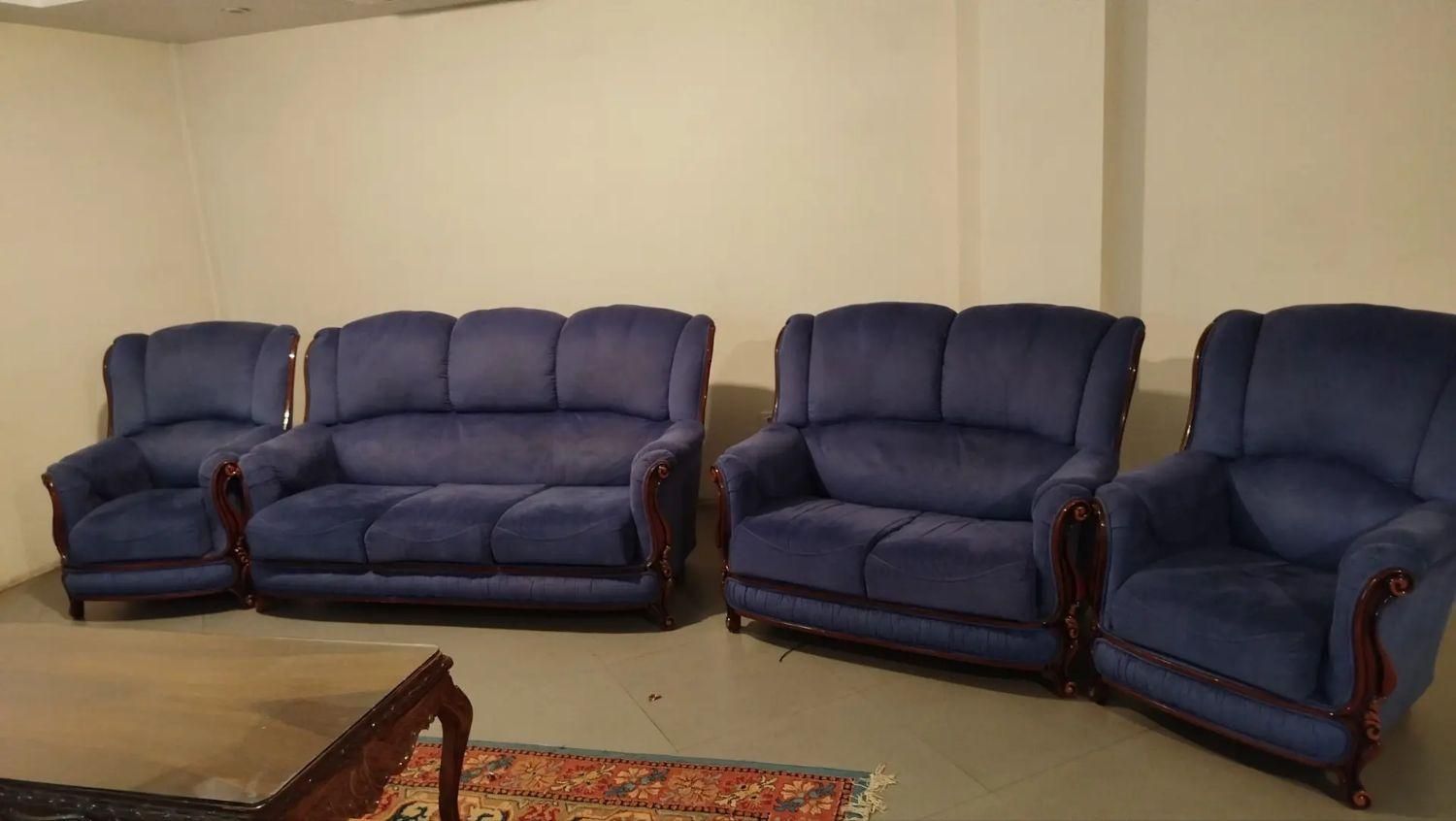 مبلمان ۷ نفره|مبلمان خانگی و میز عسلی|تهران, قبا|دیوار