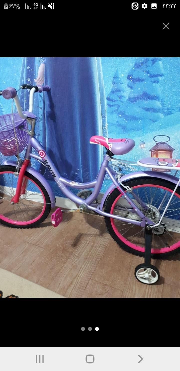 دوچرخه دخترانه کویر سایز ۲۰ نو|دوچرخه، اسکیت، اسکوتر|تبریز, |دیوار