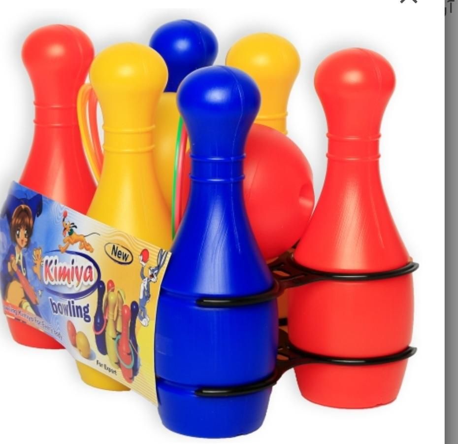 اسباب بازی بولینگ|اسباب‌‌بازی|رشت, نامجو|دیوار