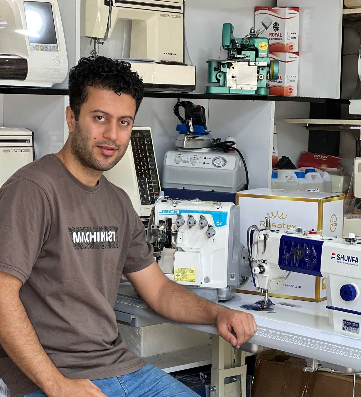 تعمیرات چرخ خیاطی صنعتی،خانگی و اطو مخزن دار|خدمات پیشه و مهارت|رشت, لاکانی|دیوار