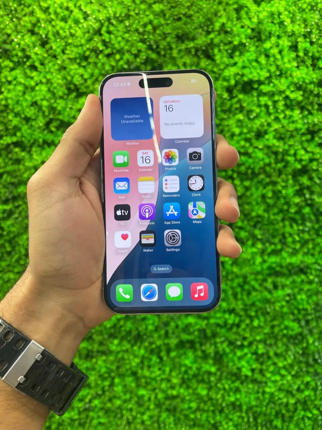 Iphone 15 pro 256 ایفون درحد نو|موبایل|تهران, شهرک غرب|دیوار