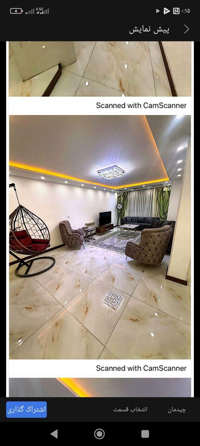 اپارتمان دو خواب مناسب افراد سخت پسند|اجارهٔ کوتاه‌مدت آپارتمان و سوئیت|شیراز, معالی‌آباد|دیوار