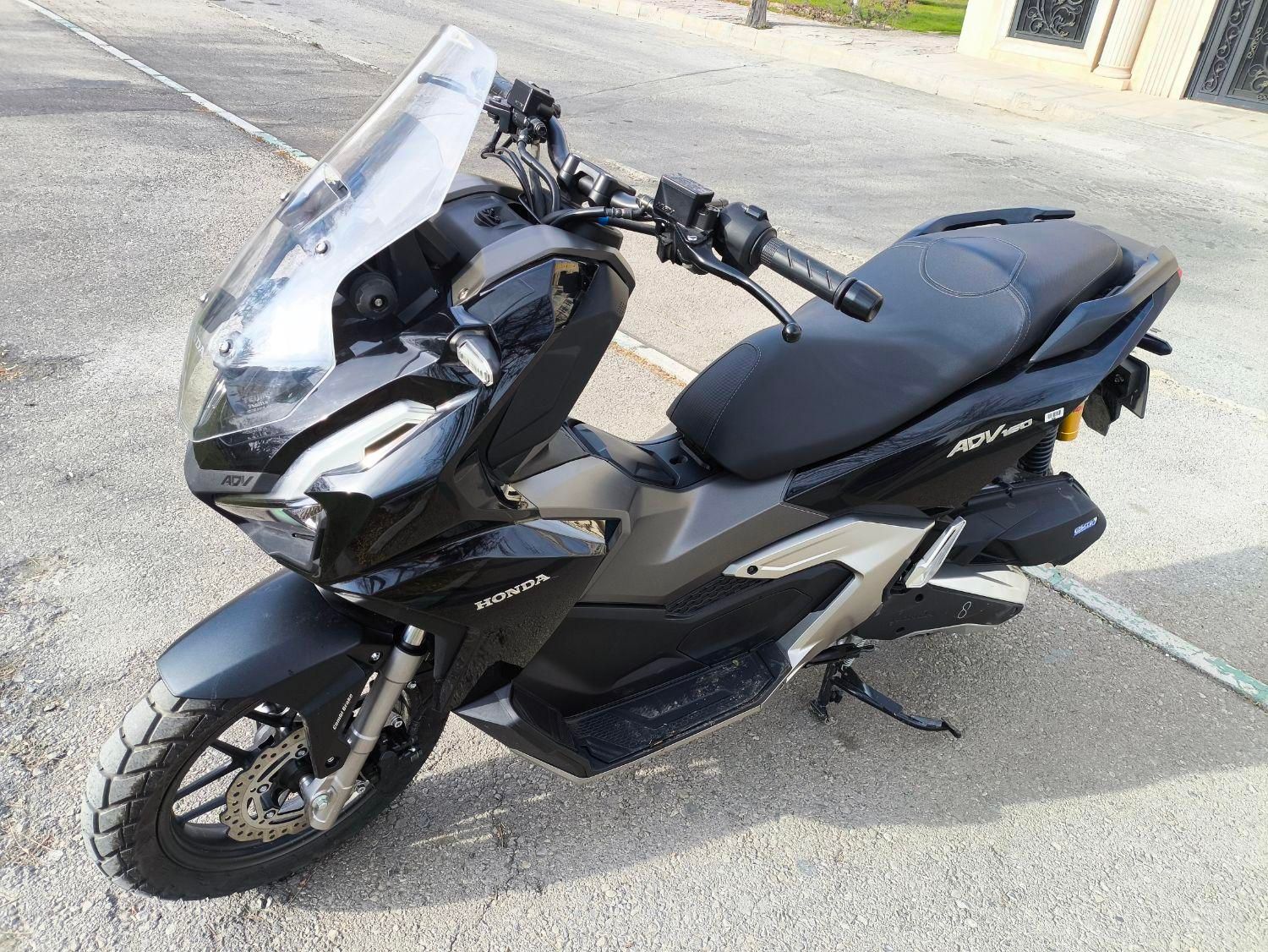 هوندا Honda ADV 160 اصلی|موتورسیکلت|مشهد, احمدآباد|دیوار