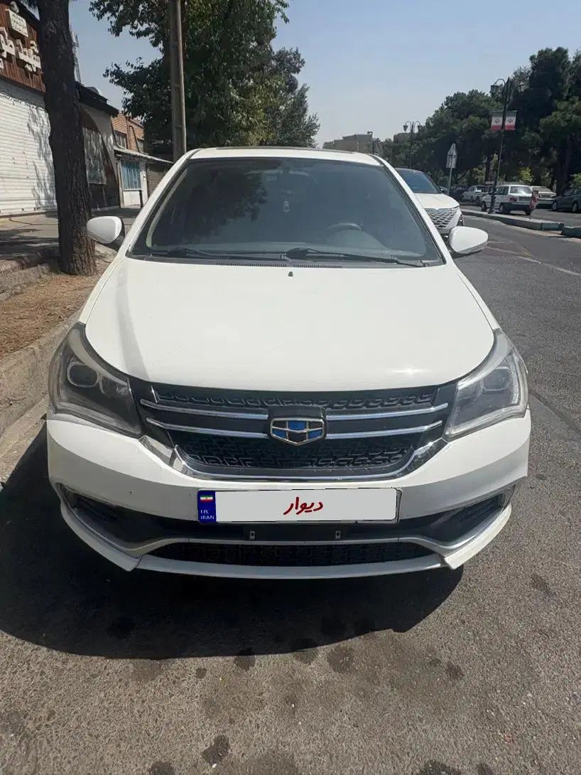 جیلی gc 6 اکسلنت مدل ۹۸|خودرو سواری و وانت|تهران, هروی|دیوار