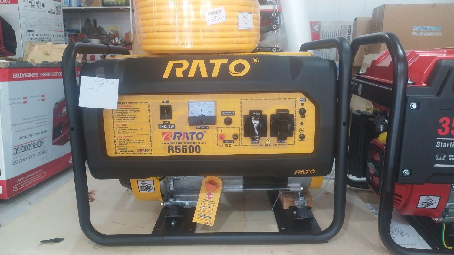 موتور برق بنزینی ۵۵۰۰ سه کیلو وات|ابزارآلات|بانه, |دیوار