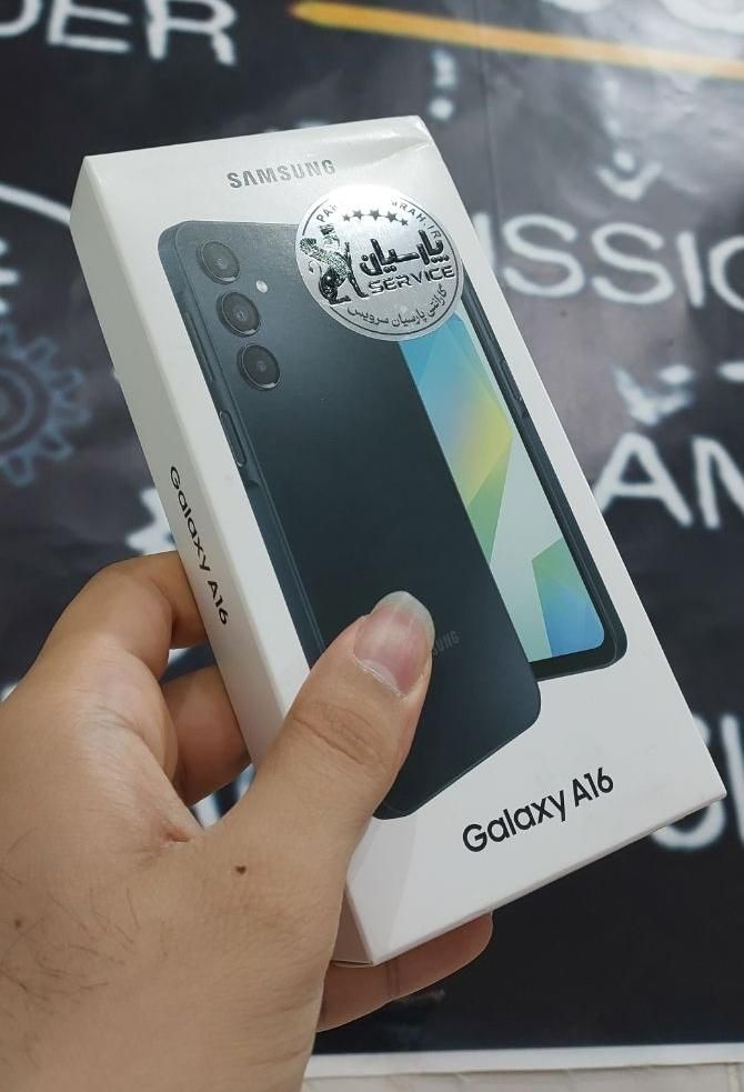 سامسونگ galaxy a16 4g با حافظهٔ ۱۲۸ گیگابایت|موبایل|محمدیه-قزوین, |دیوار