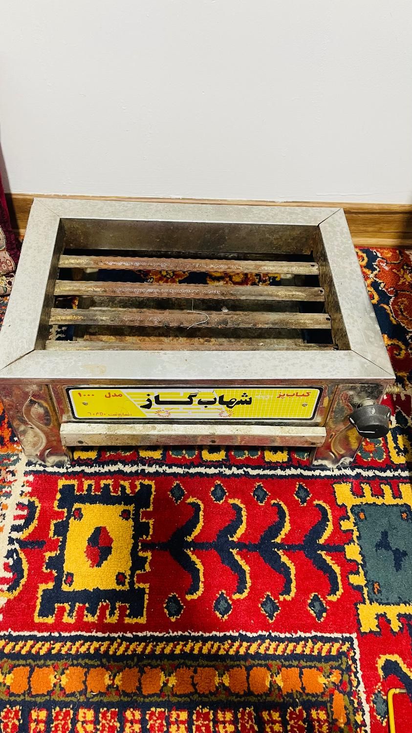 کباب پز شهاب گاز|اجاق گاز و لوازم برقی پخت‌وپز|شیراز, آبیاری|دیوار